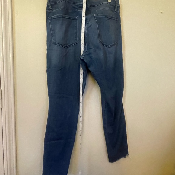 Frame Le High Skinny Raw Edge Jeans - Picture 7 of 11